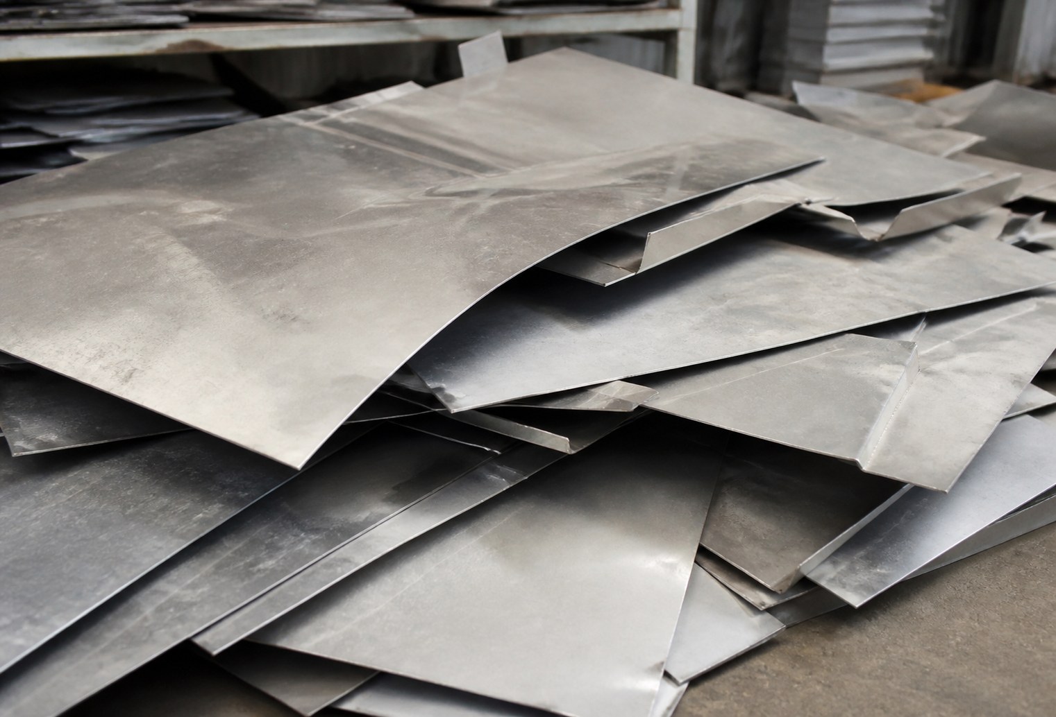 MLC/Old Sheet aluminium scrap
