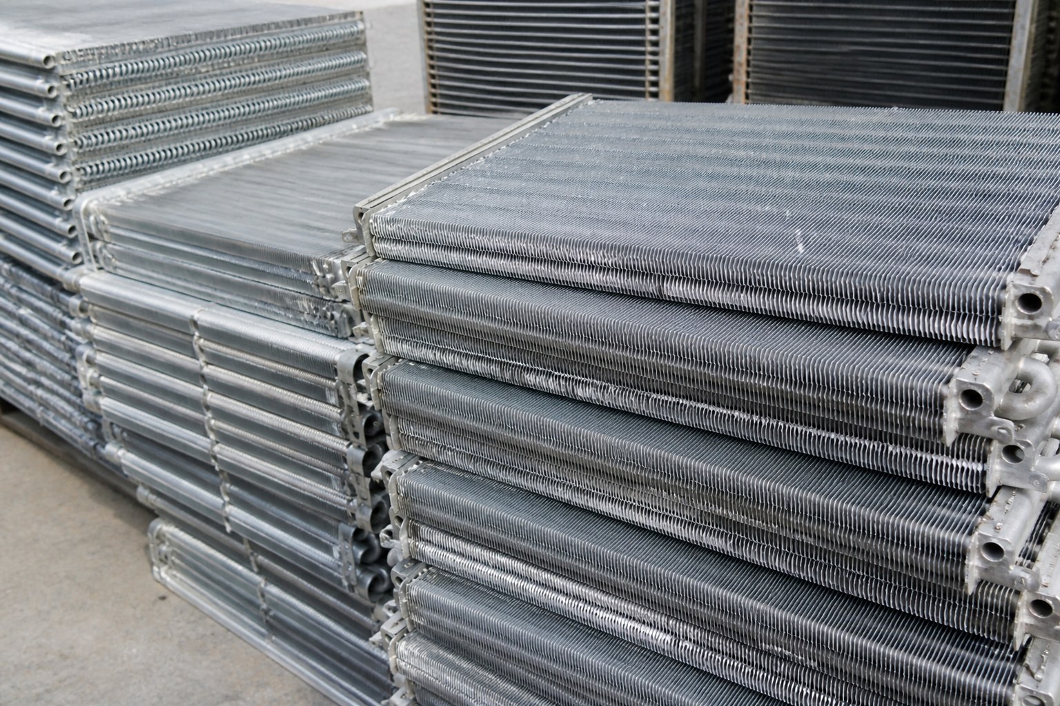 HVAC / Condenser aluminium scrap