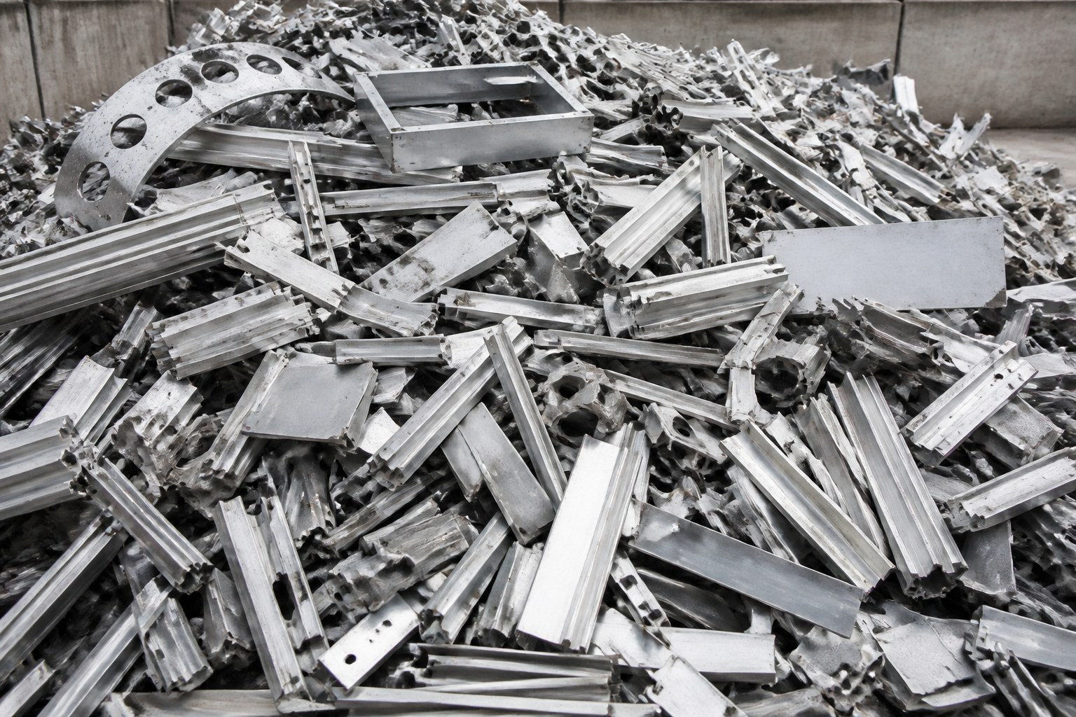 Taint/Tabor aluminium scrap