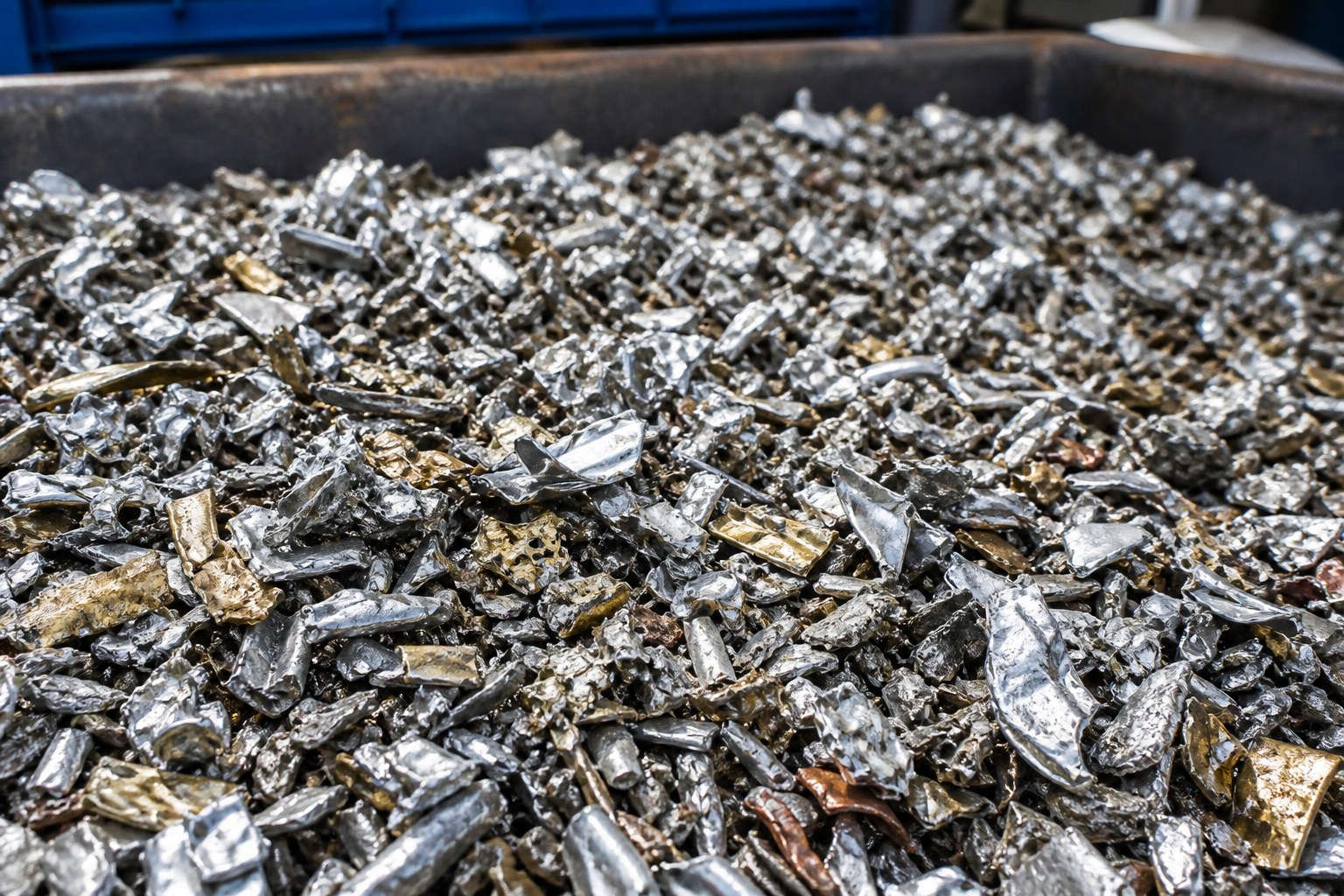 Zorba (Shredded Mix) aluminium scrap