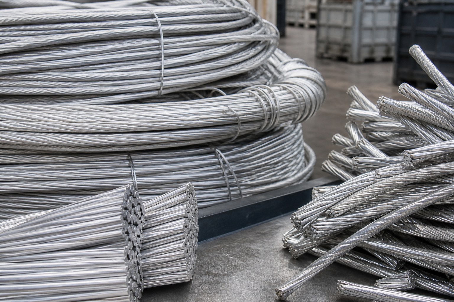 EC Wire (Electrical Conductor) aluminium scrap
